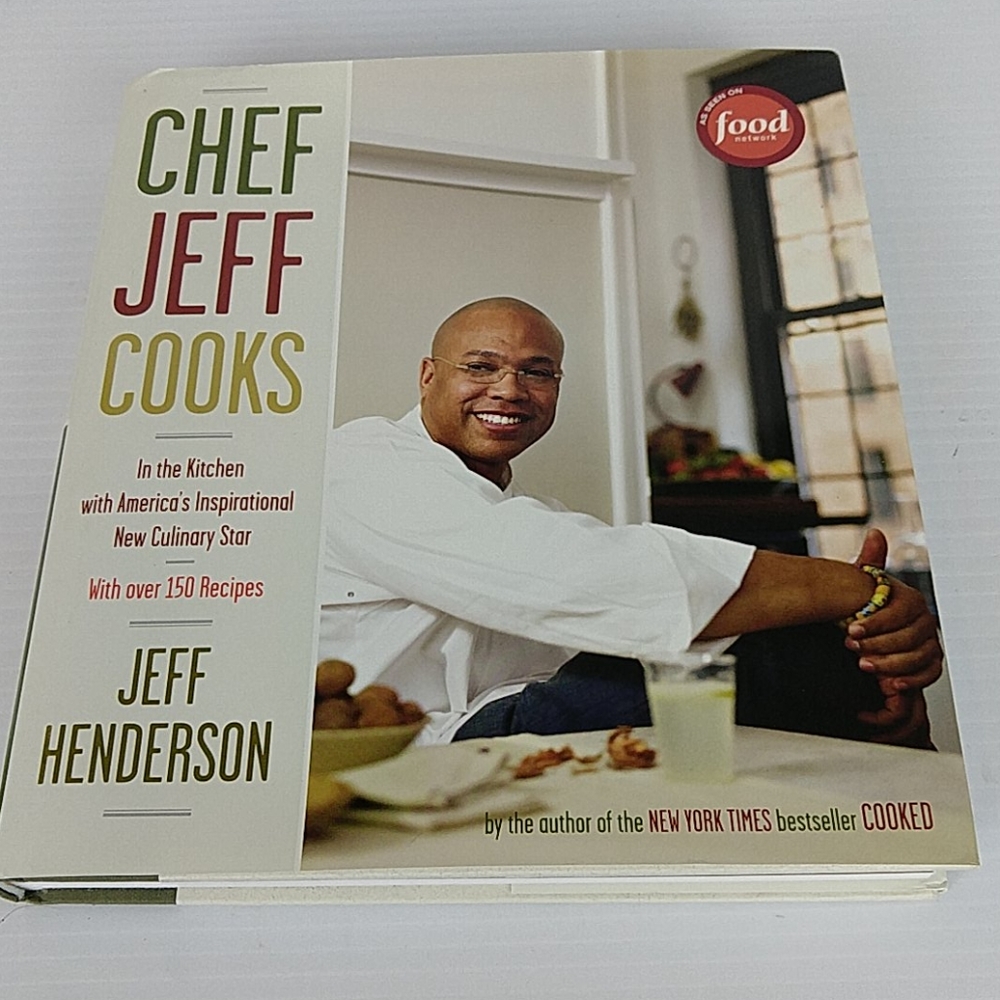 Chef Jeff Cooks Cookbook Food Network